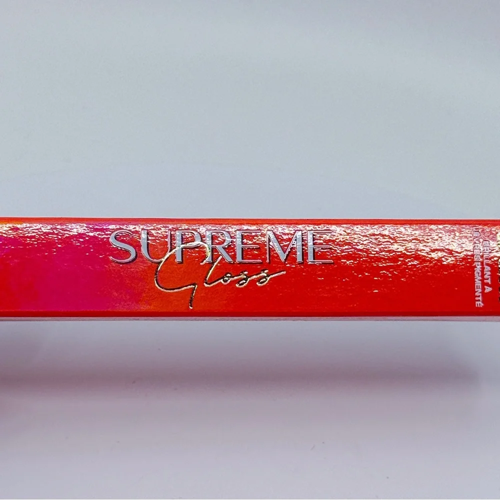Jeffree Star NUDE GARDEN Supreme Gloss Warm Caramel Nude NIB Full Size